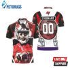 Mike Evans 13 Tampa Bay Buccaneers Nfc South Champions Super Bowl Polo Shirt