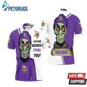 Minnesota Vikings Haters I Kill You Polo Shirt