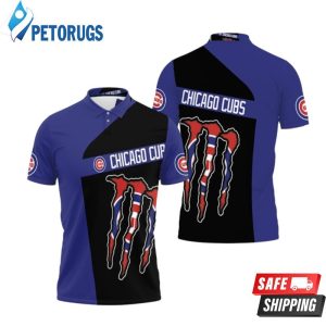 Monster Energy Chicago Cubs Polo Shirt