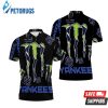 Monster Energy Logo For Lovers New York Yankees Polo Shirt