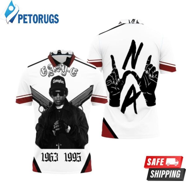 N.w.a Eazy E 1963 1995 Legend Polo Shirt