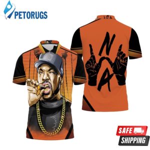 N.w.a Ice Cube Rapper Polo Shirt