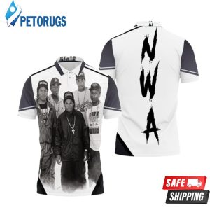 N.w.a Legend Rappers Polo Shirt