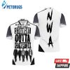 N.w.a Straight Outta Compton Black And White Polo Shirt