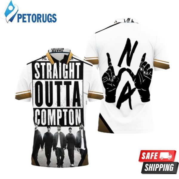 N.w.a Straight Outta Compton Polo Shirt