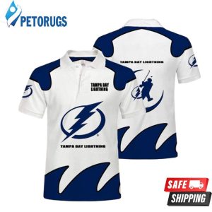 NHL Tampa Bay Lightning Polo Shirt