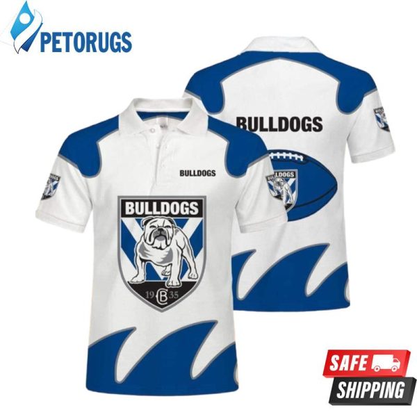 NRL Canterbury-bankstown Bulldog Polo Shirt