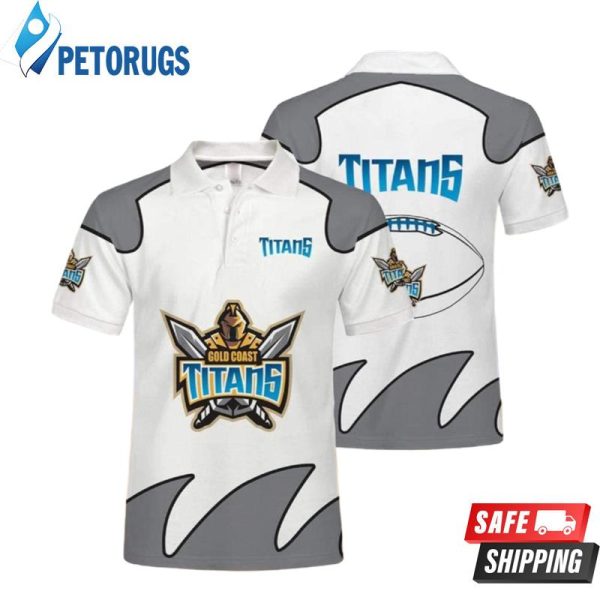 NRL Gold Coast Titans Polo Shirt