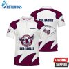 NRL Manly-warringah Sea Eagles Polo Shirt