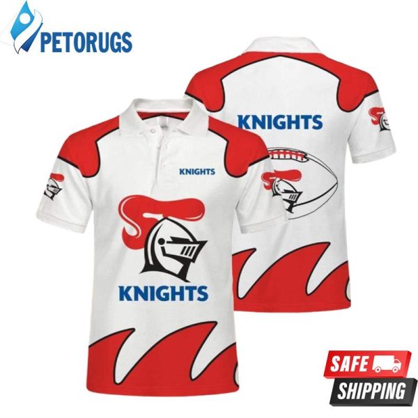 NRL Newcastle Knights Polo Shirt