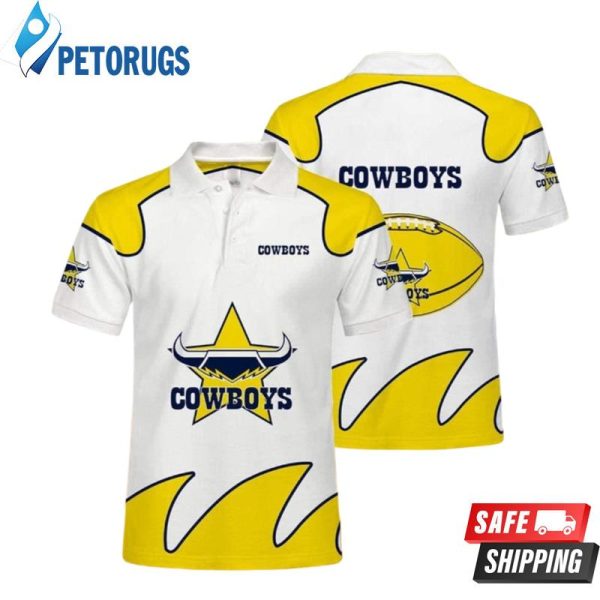 NRL Queensland Cowboys Polo Shirt