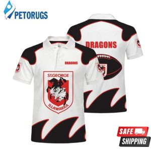 NRL St Georgeillawarra Dragons Polo Shirt