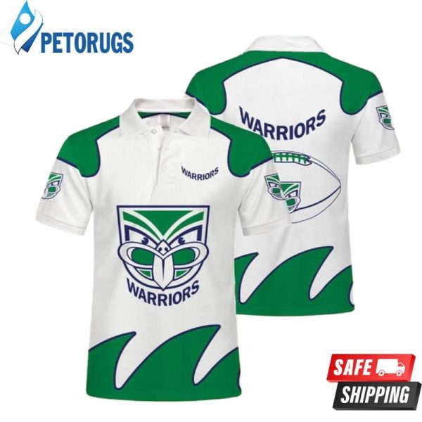 NRL Warriors Team Polo Shirt