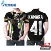 New Orleans Saints Alvin Kamara 41 Legend Player Nfl American Football Team For Saints Fans Polo Shirt