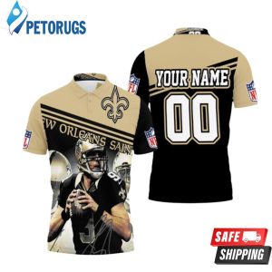 New Orleans Saints Best Players Michael Thomas Legends Nfc South Champions Great Team Personalized Polo Shirt