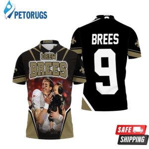 New Orleans Saints Drew Brees And Son Polo Shirt