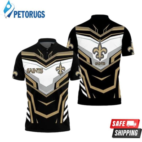 New Orleans Saints For Fan Polo Shirt