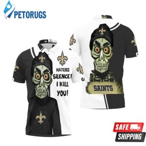 New Orleans Saints Haters I Kill You Polo Shirt