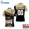 New Orleans Saints Nfc South Division Champions Personalized Polo Shirt