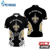 New Orleans Saints Nfl For Saints Fan Dress Polo Shirt