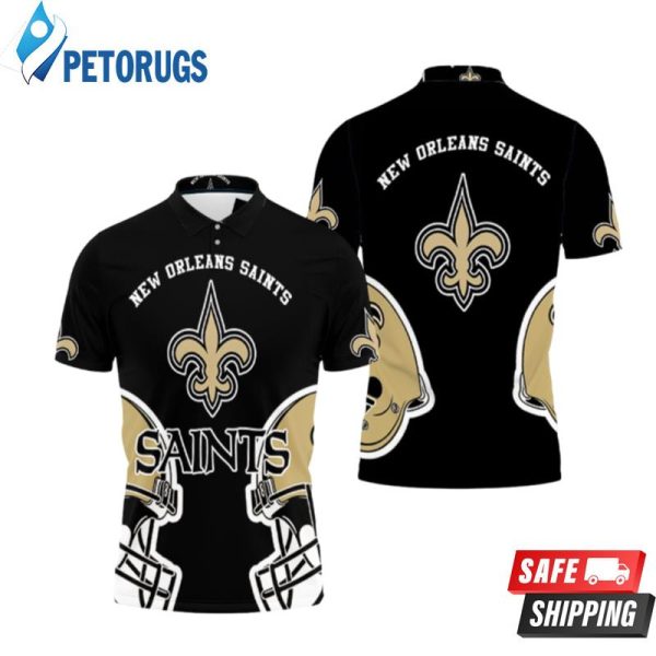 New Orleans Saints Nfl For Saints Fan Dress Polo Shirt