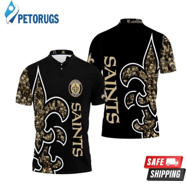 New Orleans Saints Nfl Lover Polo Shirt