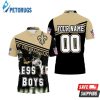 New Orleans Saints Nfl Season Bless You Boys Who Dat Legends Personalized Polo Shirt