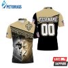 New Orleans Saints Nfl Season Nfc South Champions Cameron Jordan 94 Drew Bree 9 Legends Personalized Polo Shirt