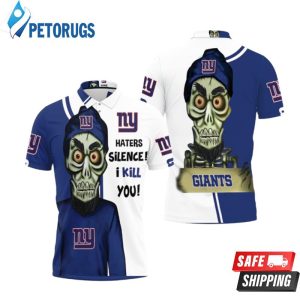 New York Giants Haters I Kill You Polo Shirt