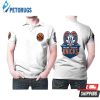 New York Knicks Basketball Classic Mascot Logo Gift For Knicks Fans White Polo Shirt