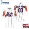 New York Mets Inspired Personalized Polo Shirt