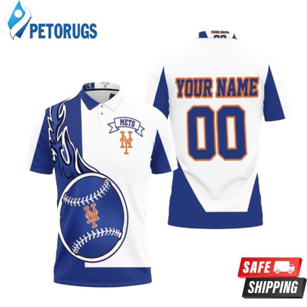 New York Mets Personalized Polo Shirt