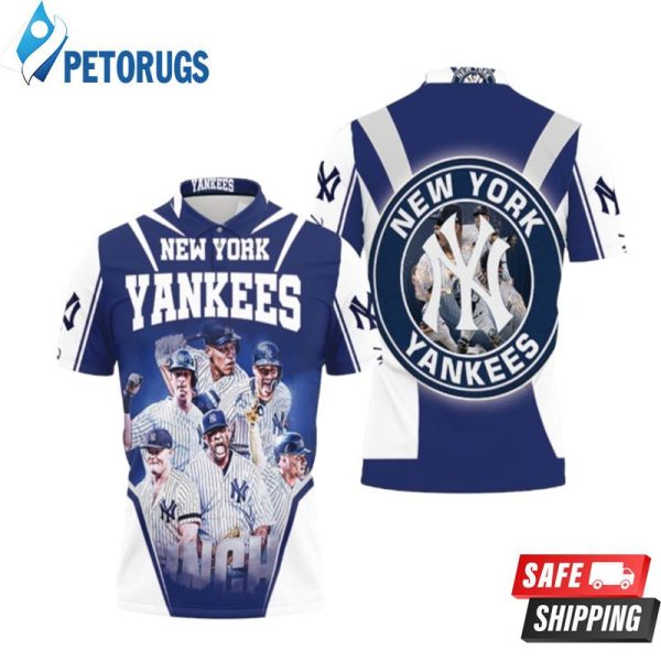 New York Yankees 6 Legends Players Clinched For Fan Polo Shirt