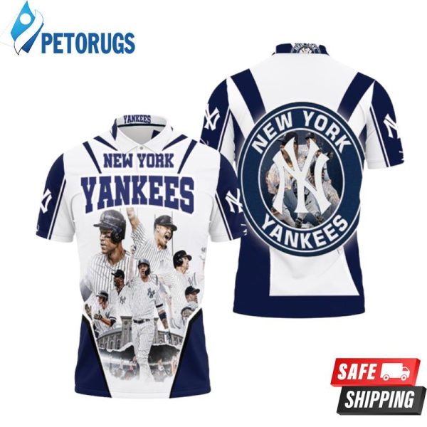 New York Yankees Al East Champions Legends For Fan Polo Shirt