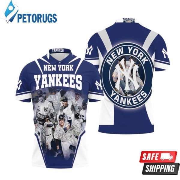 New York Yankees Alds Bound Best Players For Fan Polo Shirt