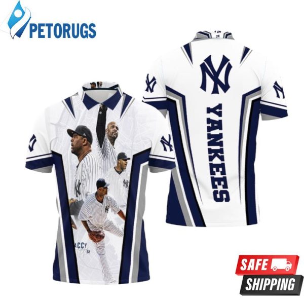 New York Yankees Great Players Polo Shirt