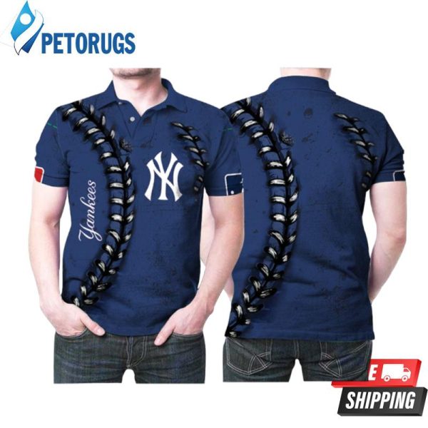 New York Yankees Mlb Baseball Logo Team Gift For New York Yankees Fans Baseball Lovers Polo Shirt