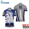 New York Yankees Players Clinched Polo Shirt