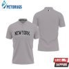 New York Yankees Road Flex Base Collection Team Gray Inspired Style Polo Shirt