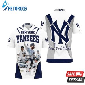 New York Yankees The Second Half Is When Pinstripes Are Earned Polo Shirt