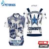 Nfc East Division Champions Dallas Cowboys Super Bowl Thank You Fans Polo Shirt