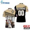 Nfc South Champions New Orleans Saints Nfl Season Legends Best Players Personalized Polo Shirt