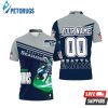 Nfc West Champions Seattle Seahawks Nfl Season Go Seattle Seahawks Personalized Polo Shirt