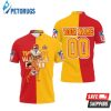 Nfl Kansas City Chiefs Mvp Patrick Mahomes 15 Afc West Division Champion Personalized Polo Shirt