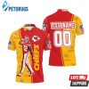 Nfl Kansas City Chiefs Tyrann Mathieu Great Player 32 Personalized Polo Shirt