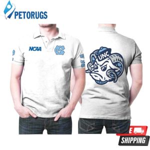 North Carolina Tar Heels Ncaa Logo Designed For North Carolina Tar Heels Fan Polo Shirt