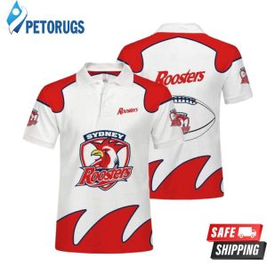 Nrl Sydney Roosters Casual Summer Short Polo Shirt