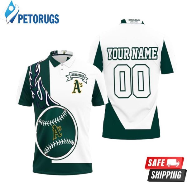 Oakland Athletics Personalized Polo Shirt