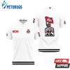 Ohio State Buckeyes Ncaa Classic White With Mascot Logo Polo Shirt