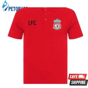 Order Liverpool Football Club Official Soccer Gift Mens Crest Polo Shirt